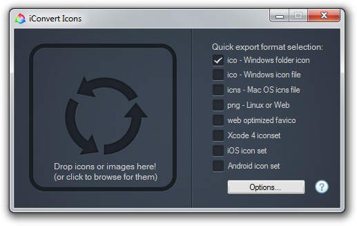 Iconvert slide scanner software